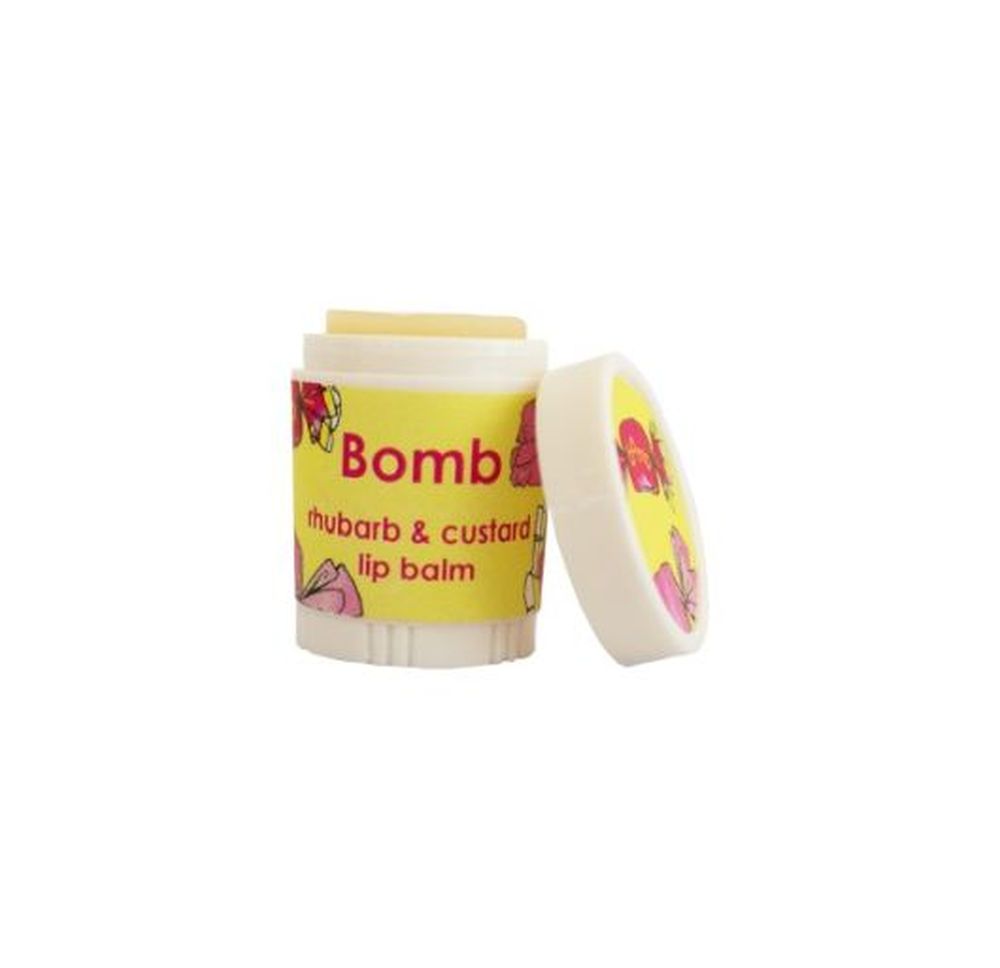 Rhubarb & custard lip balm