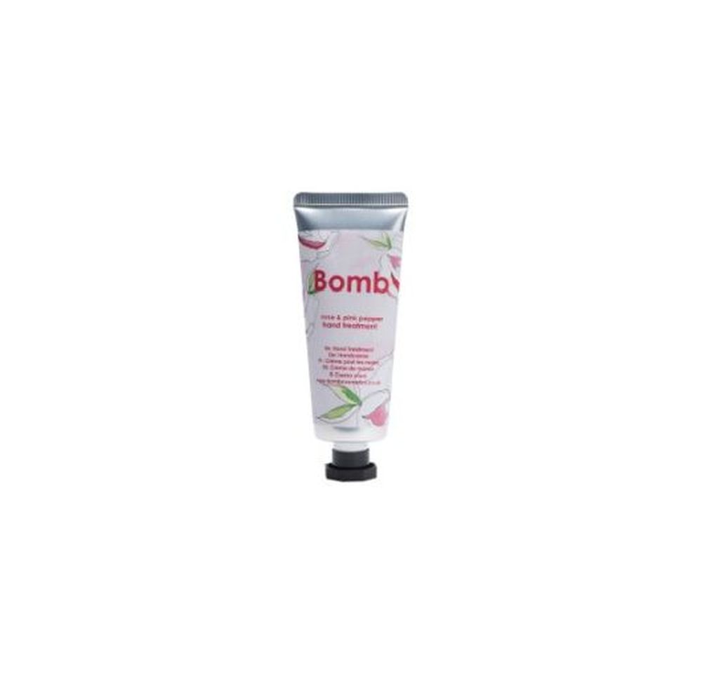 Rose & pink pepper hand treatment