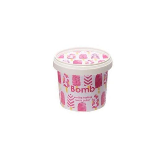 Vanilla frosting body polish