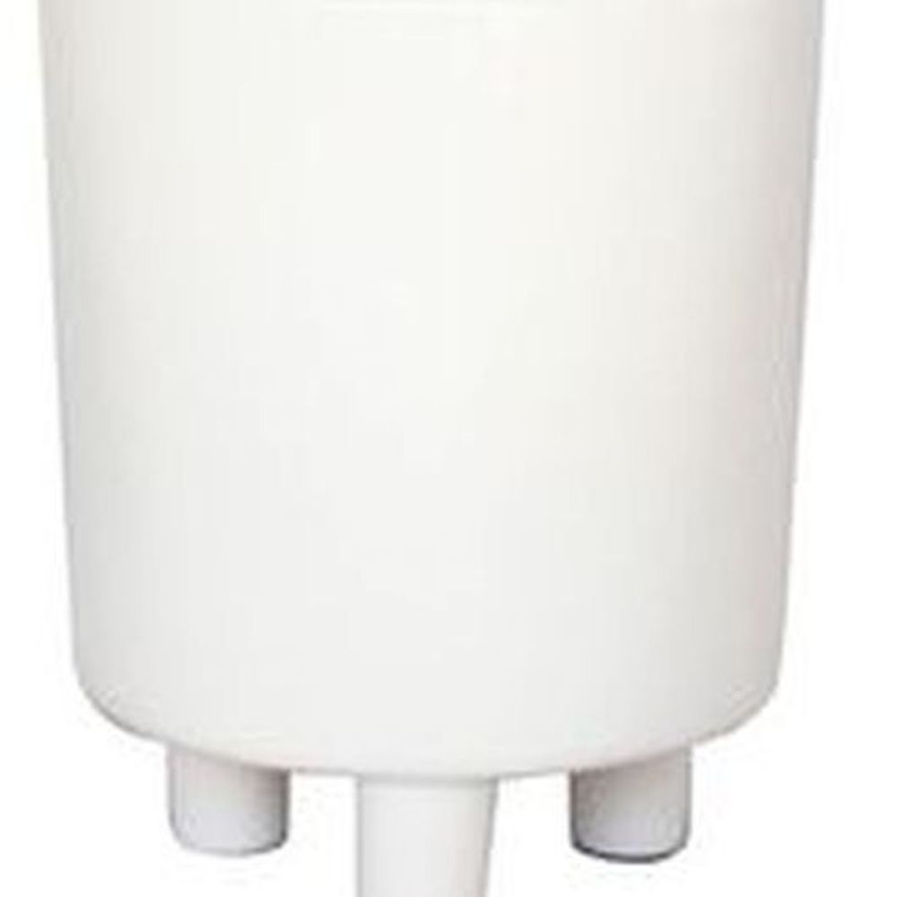 Pisa White Planter H19Cm D16Cm