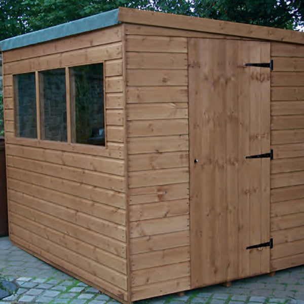 Popular Pent 6ft X 4ft Cedar