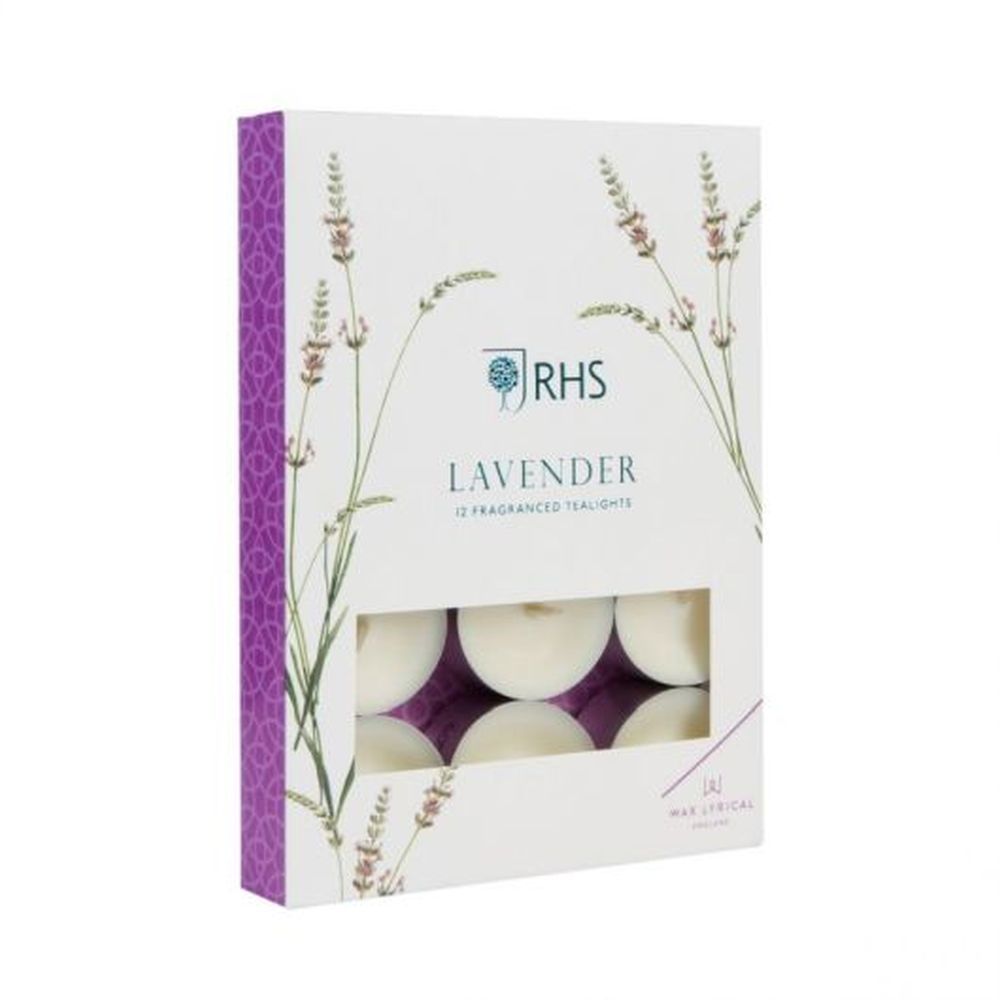 #PK/12 TEALIGHT LAVENDER