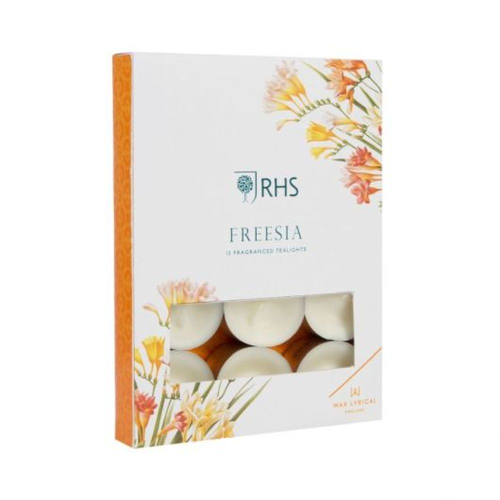 #PK/12 TEALIGHT FREESIA