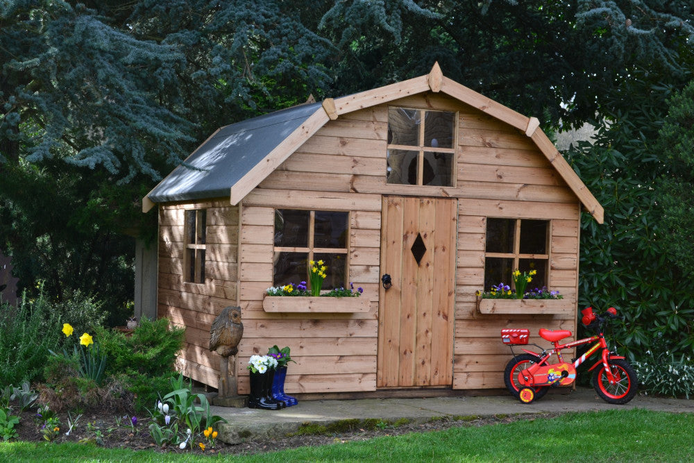 Regency Barn Owl 8ft X 6ft Deluxe