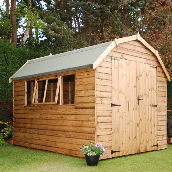 Regency Barn 16ft X 12ft Cedar
