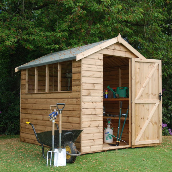 Royston Apex 18ft X 10ft Cedar