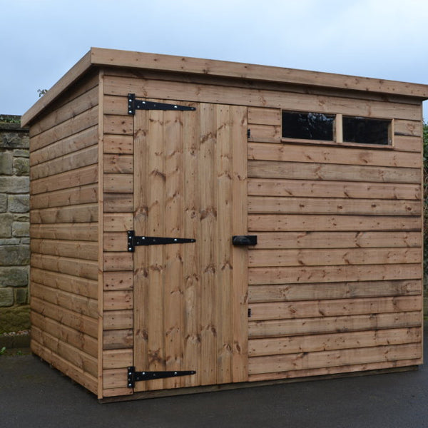 Regency Security Pent 12ft x 8ft