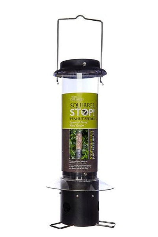 Squirrel Stop Peanut Feeder