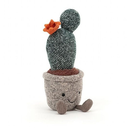 Silly Succulent Prickly Pear Cactus
