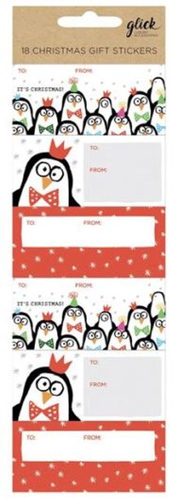 STICKERS DOODLE PENGUINS (18)
