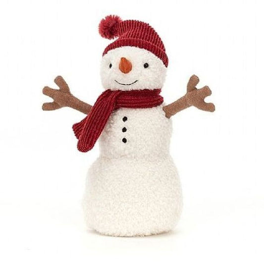 Teddy Snowman Large