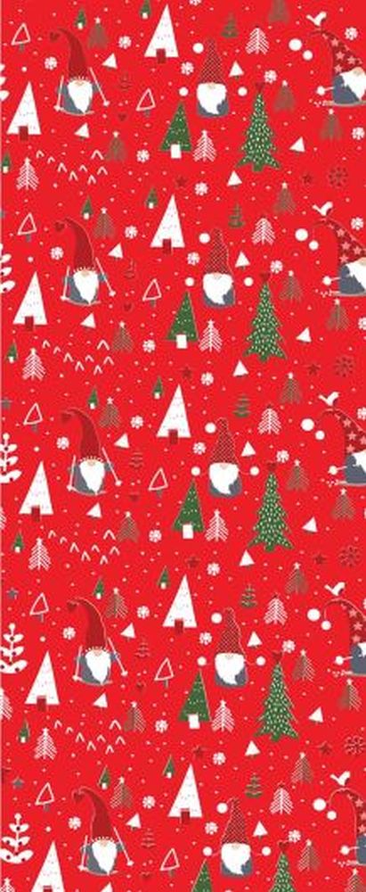 TISSUE NORDIC GONK RED