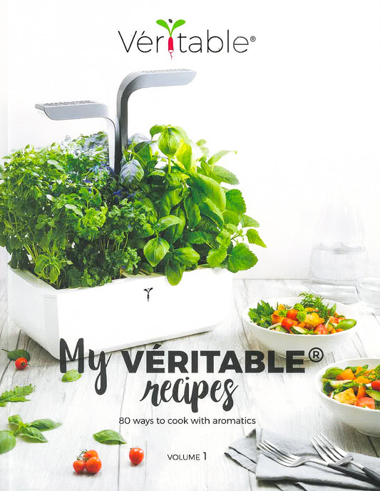 VERITABLE RECIPE BOOK-VOL 1