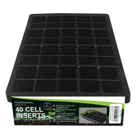 Professional 40 Cell Inserts