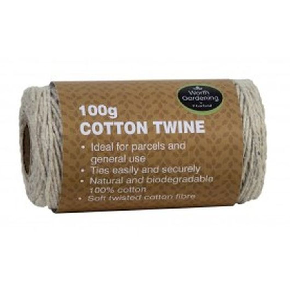 Cotton Twine 100g