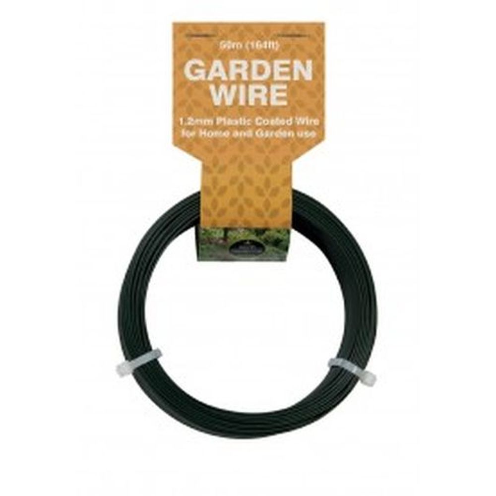 Garden Wire1.2mm Pvc Coated 50m