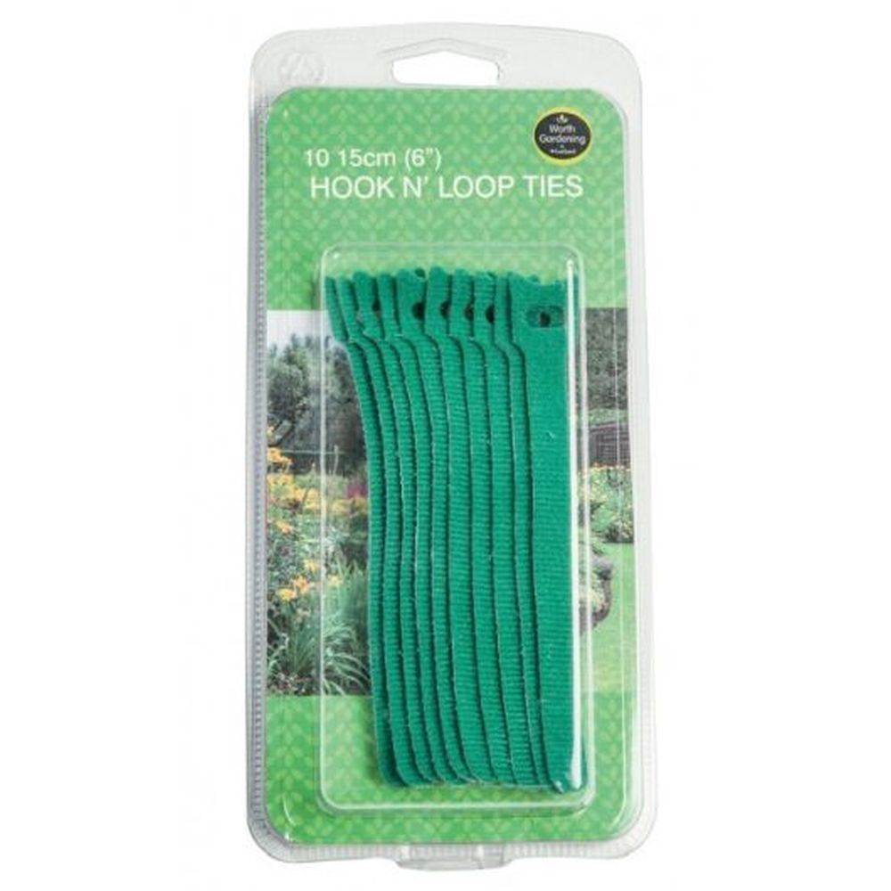 15cm  Hook N' Loop Ties