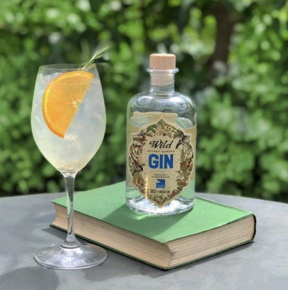 RSPB Wild Gin, 39% ABV, 50cl