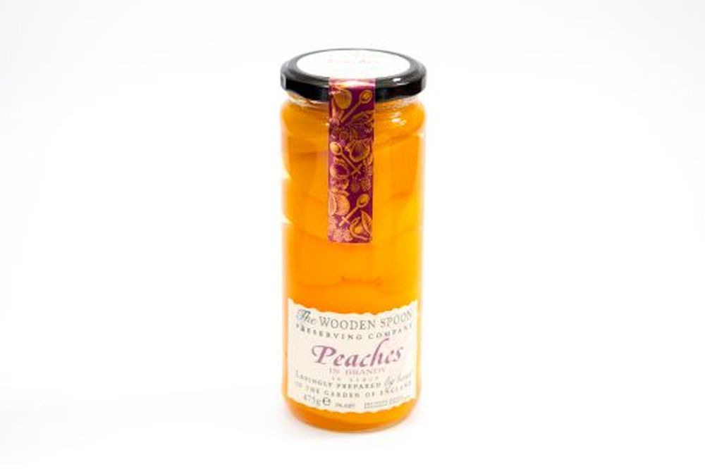 Wooden Spoon - Peaches with Brandy