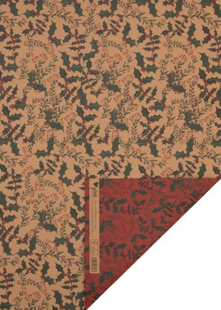 WRAP HOLLY KRAFT