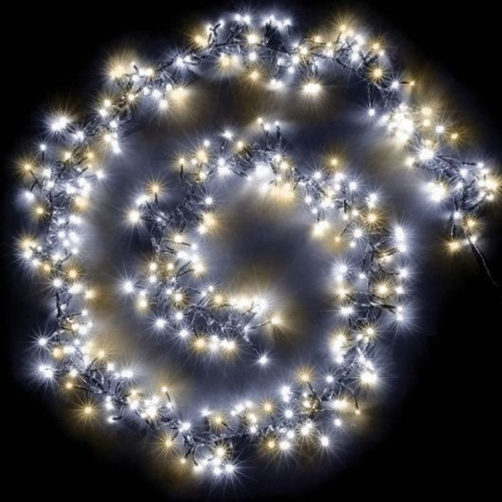 480 WW/White LED Cluster Lights