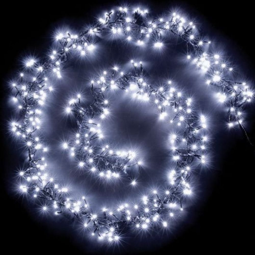 480 White LED Cluster Lights