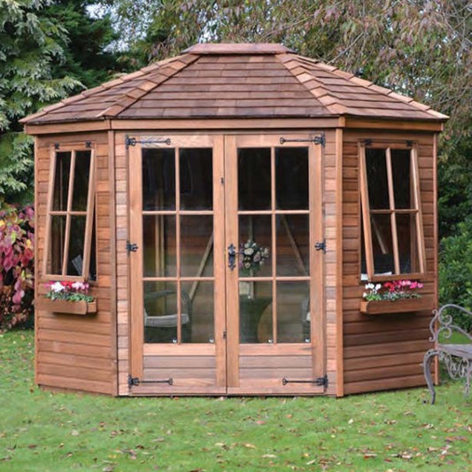 Wingrove 10ft x 8ft Cedar