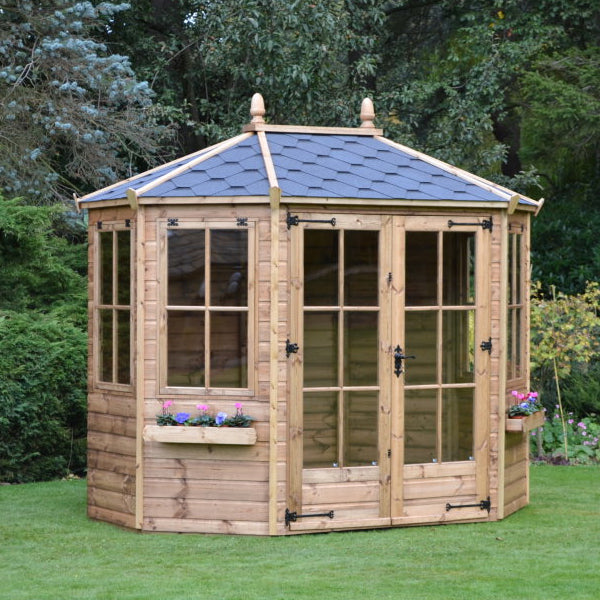 Wingrove 8ft10 x 6ft4 Cedar