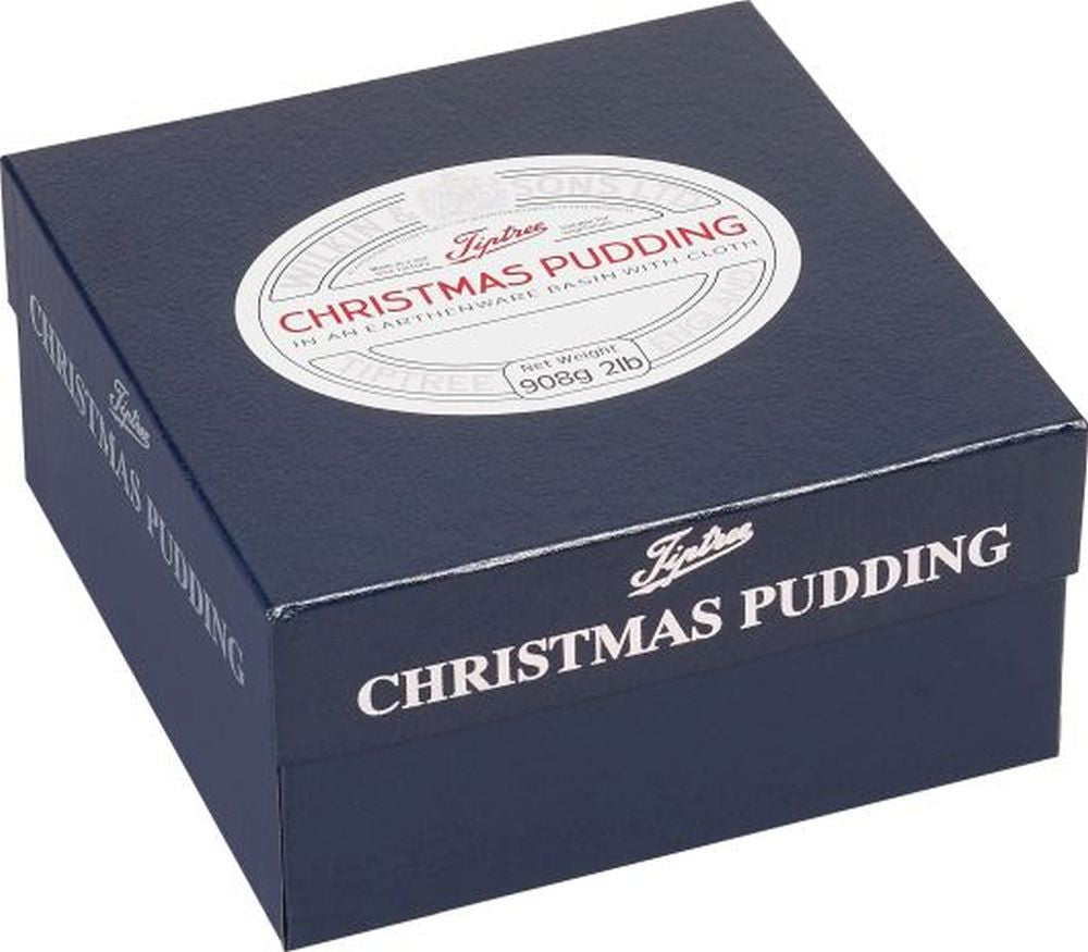 Tiptree Christmas Pudding 2lb - Earthenware Pot 908g