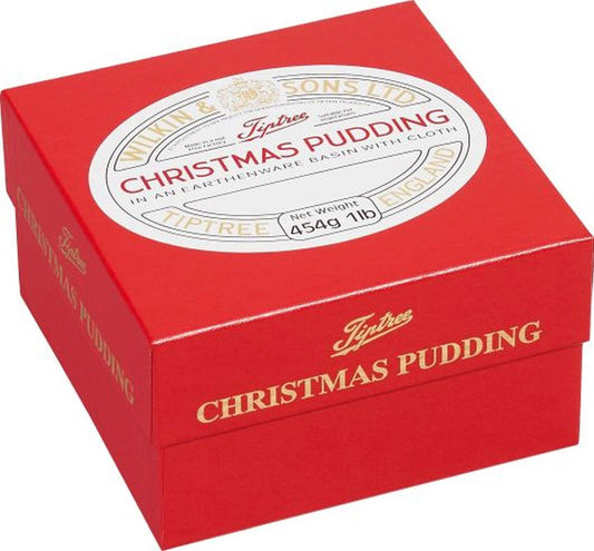 TIPTREE Christmas Pudding 1lb - Earthenware Pot 454g