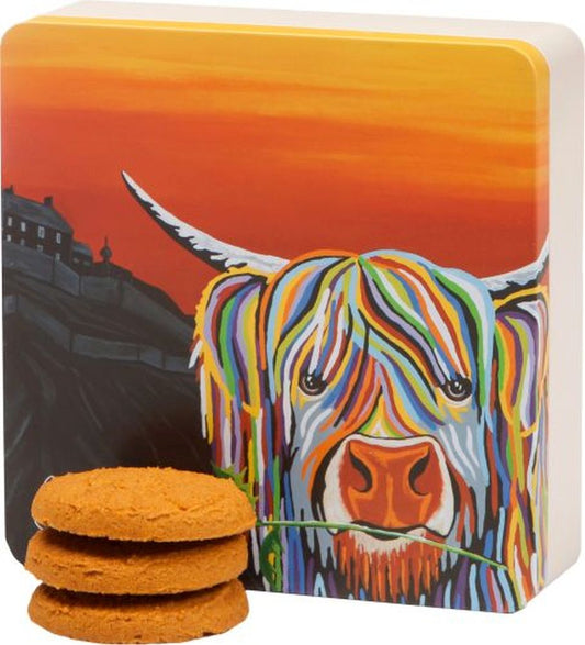 DEAN'S Ginger Cookies - Auld Scottie McCoo Tin 150g