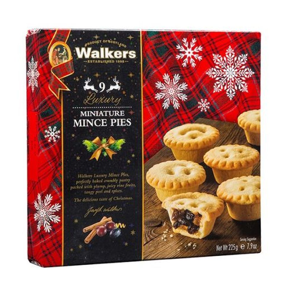 9 Luxury Miniature Mincemeat Tarts 225g