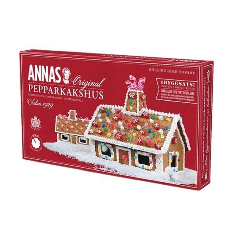 ANNA'S Pepparkakshus - Gingerbread House Kit 300g