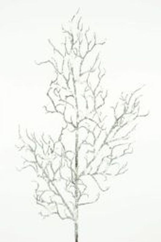 Snowy Twig Spray 68cm