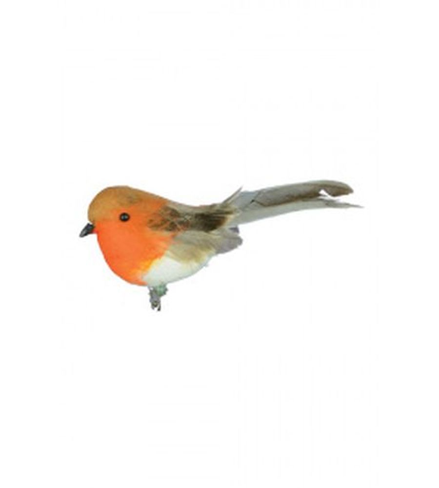Robin On Clip 6cm