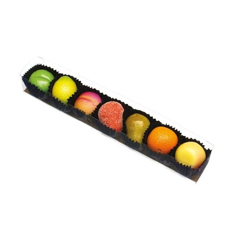SHEPCOTE Marzipan Fruits with Natural Colours 75g