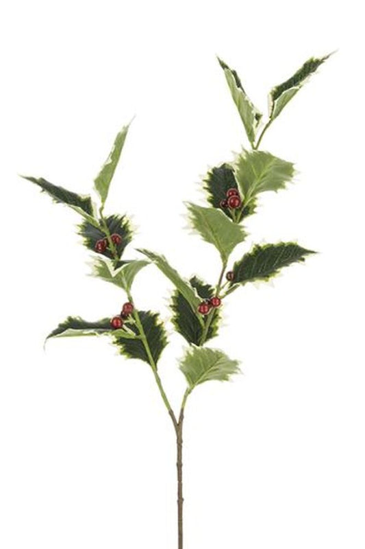 Holly Spray 72cm