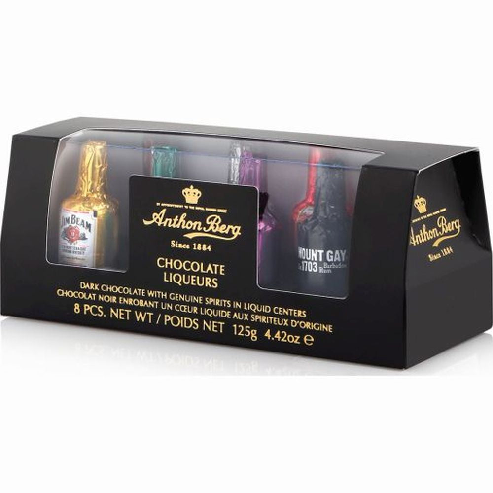 Anthon Berg Cocktail Liqueurs Box 8 Piece 125g