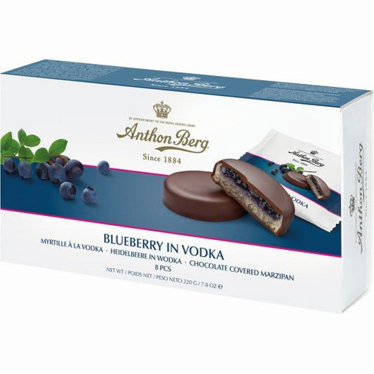 Lifli Blueberry In Vodka 220g