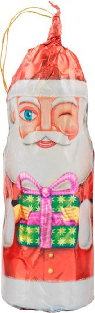 SIMON COLL Foiled Chocolate Santa Decoration 25g