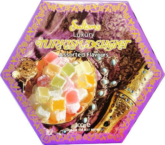 Sultans Crème de Menthe Turkish Delight 325g (Palmars)