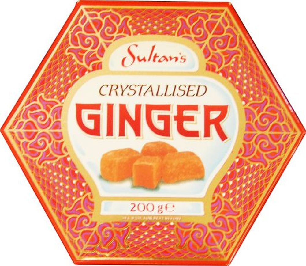 SULTANS Crystallised Ginger 200g