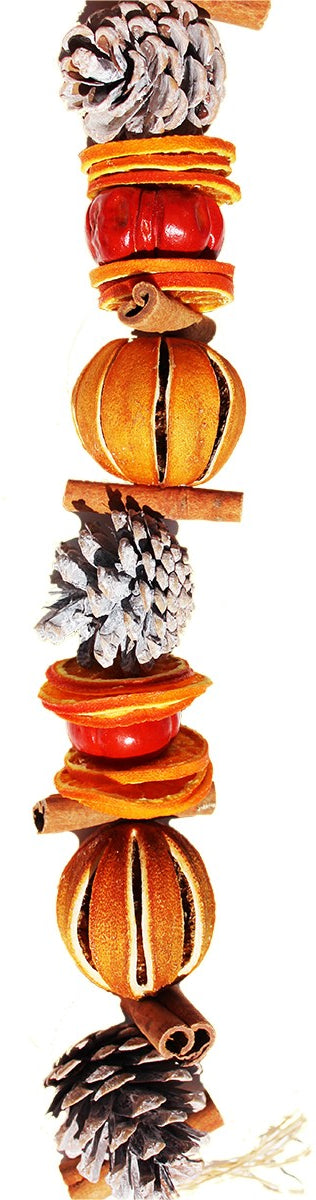 Winter Orange Garland 1.5m