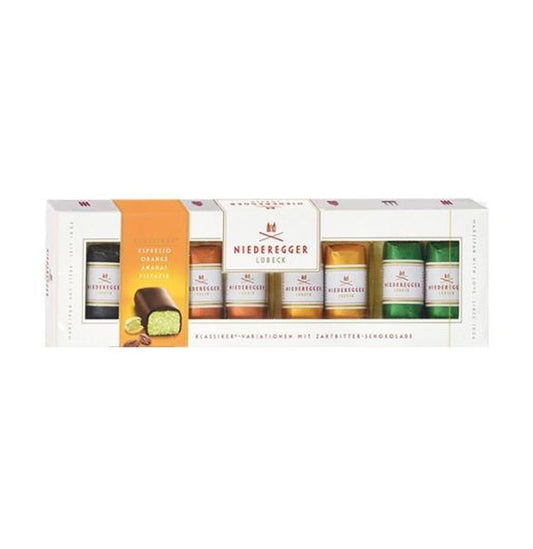 NIEDEREGGER Mini Marzipan Loaves - Assorted 100g