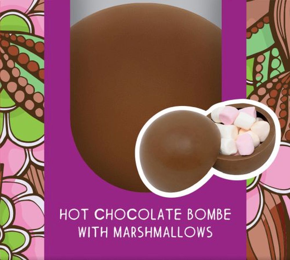 COCOBA Hot Chocolate Bombe 50g