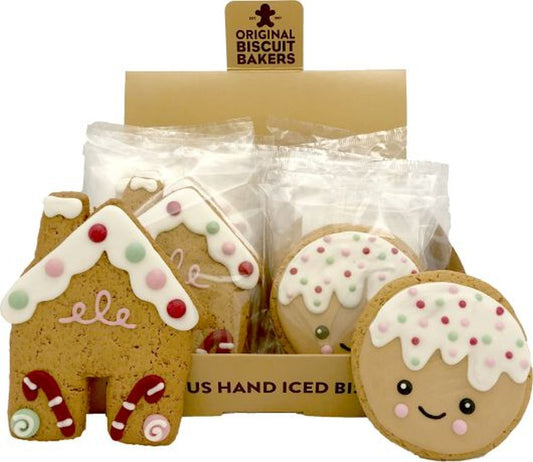 ORIGINAL BISCUIT BAKERS Gingerbread House & Man 40g/50g