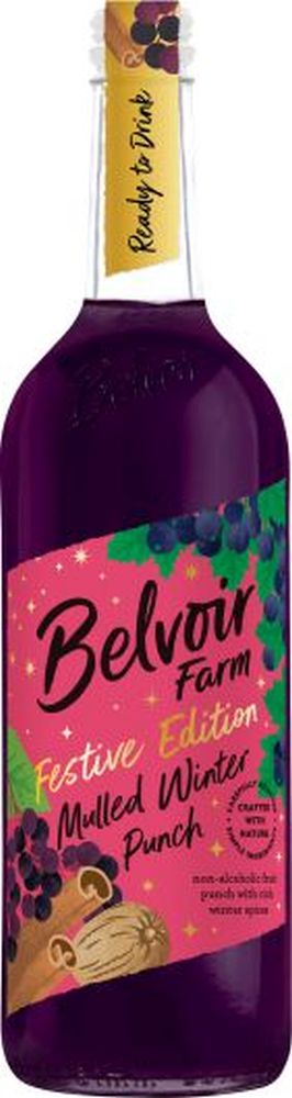 Belvoir Mulled Winter Punch 75cl