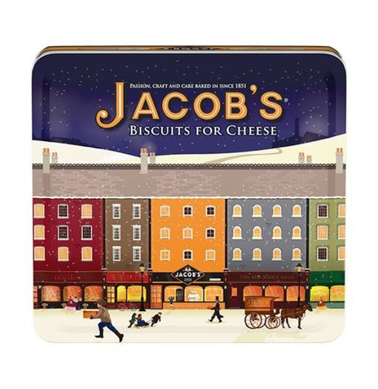 JACOB'S Biscuits for Cheese Heritage Tin 300g