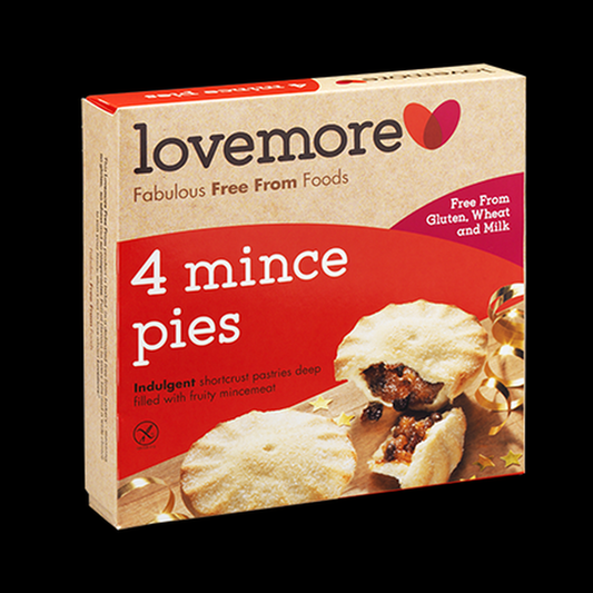 Mince Pies Love More 4PK