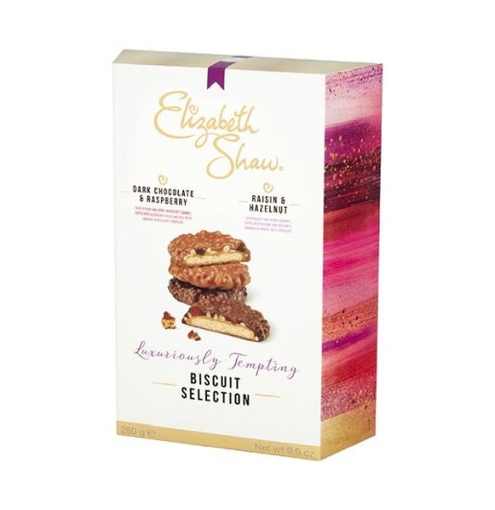 ELIZABETH SHAW Biscuit Selection Twin Pack 280g